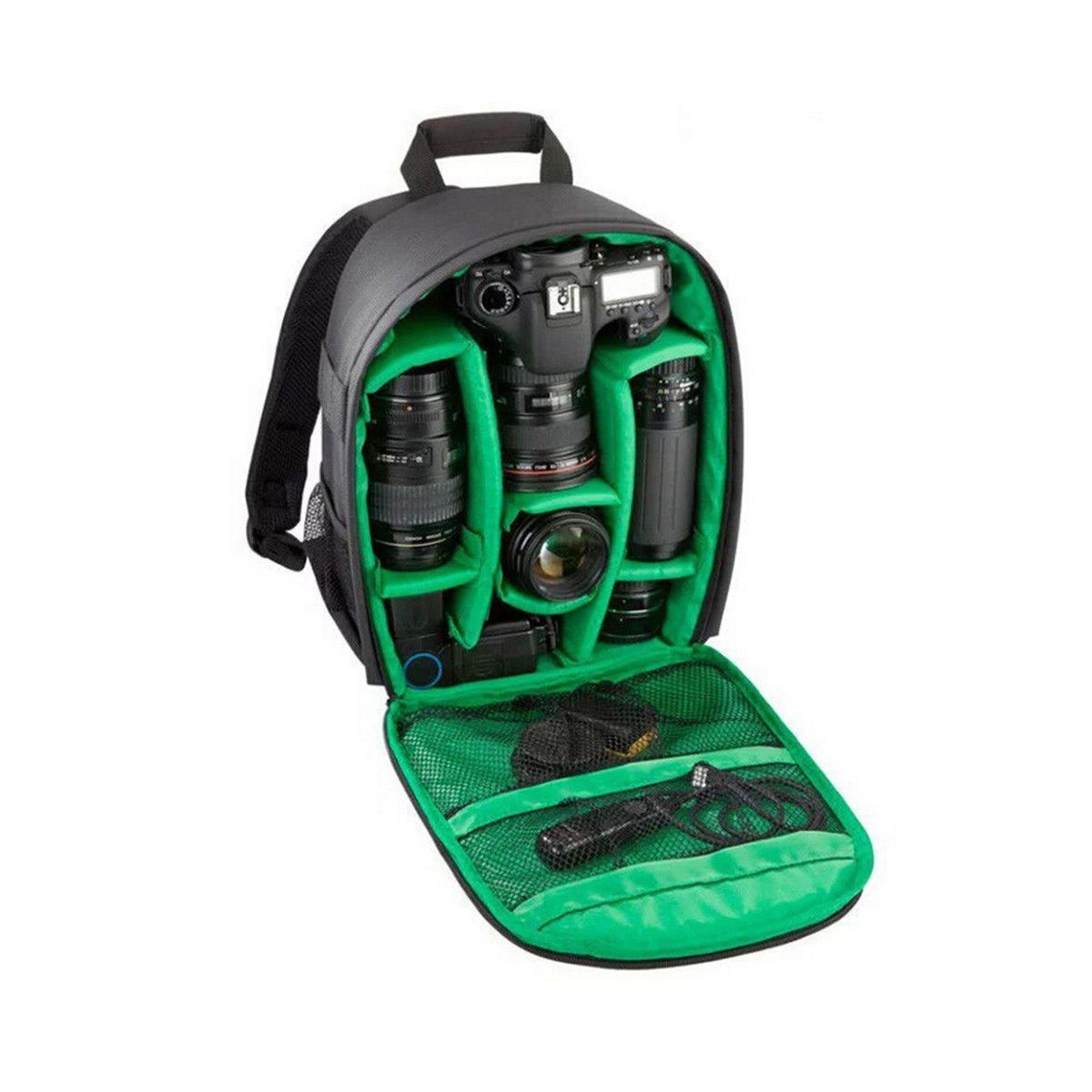 Stylish Professional Durable Compact DSLR Camera Bag Anti-theft Travel Bag