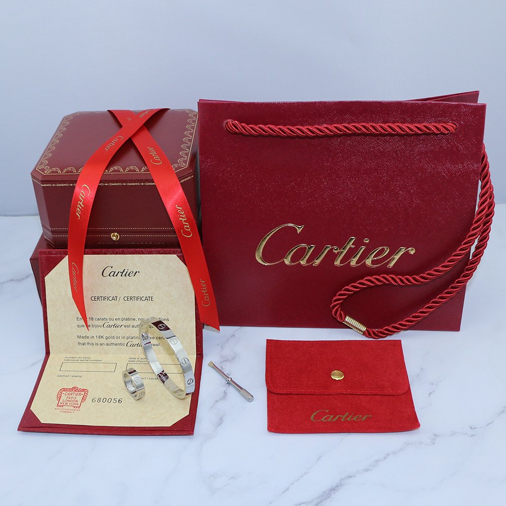 cartier love ring box