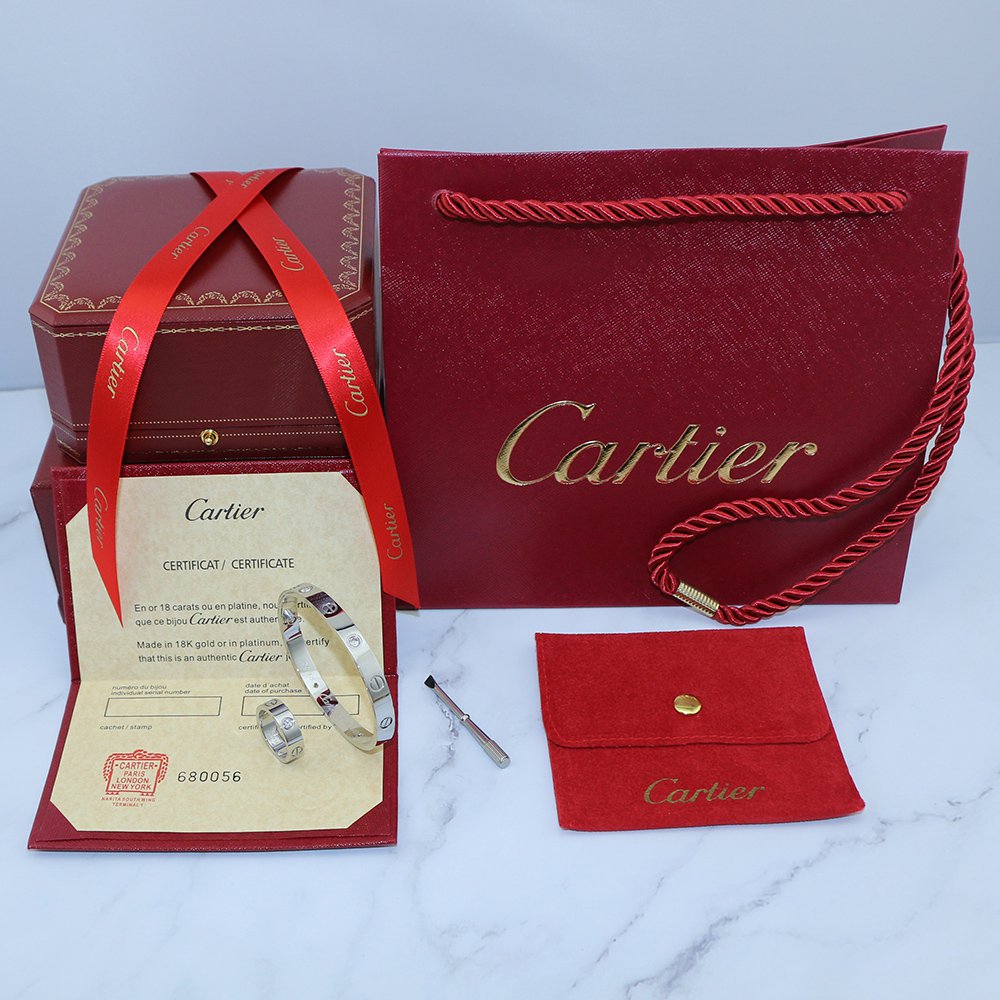 cartier bracelets packaging