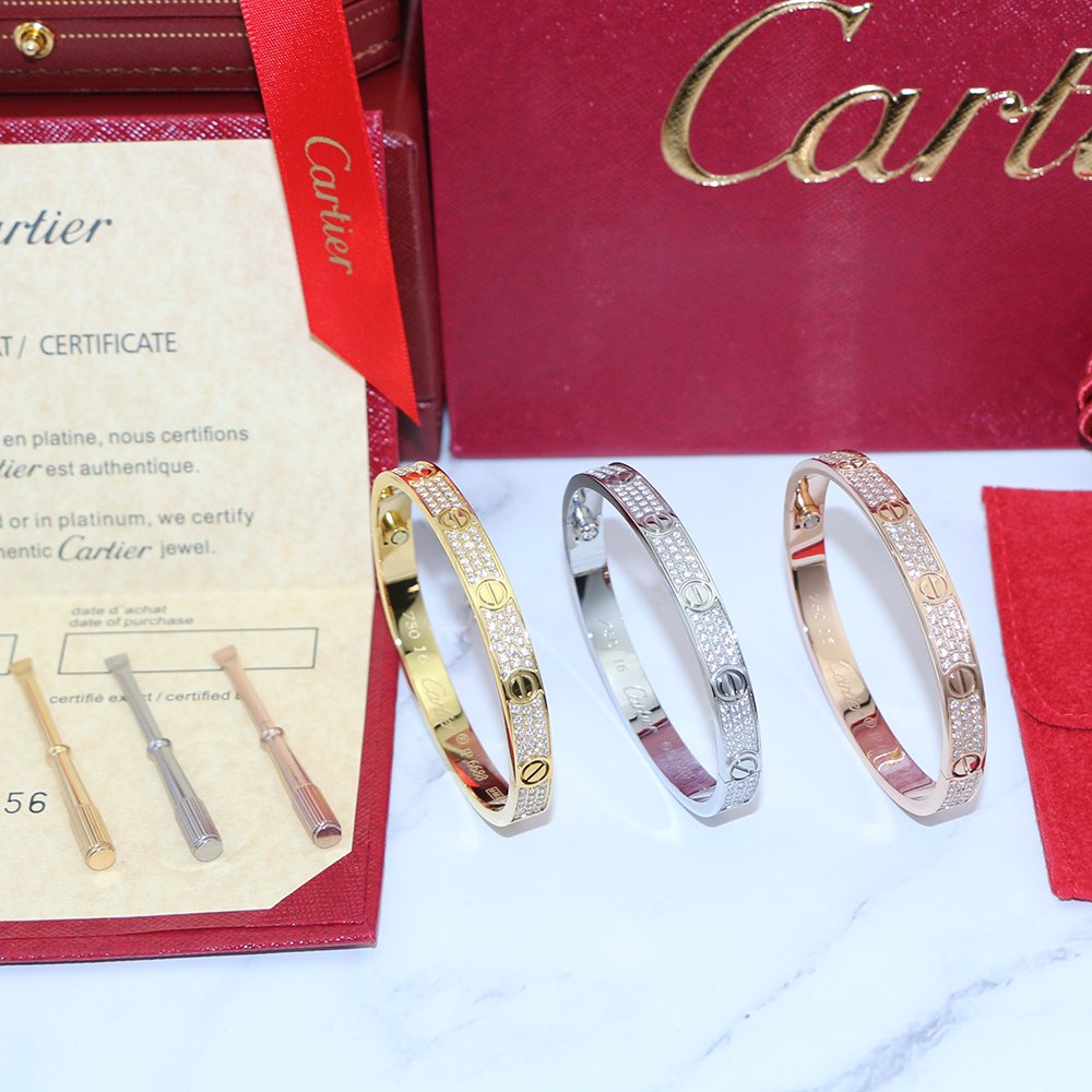 ecrater cartier love bracelet