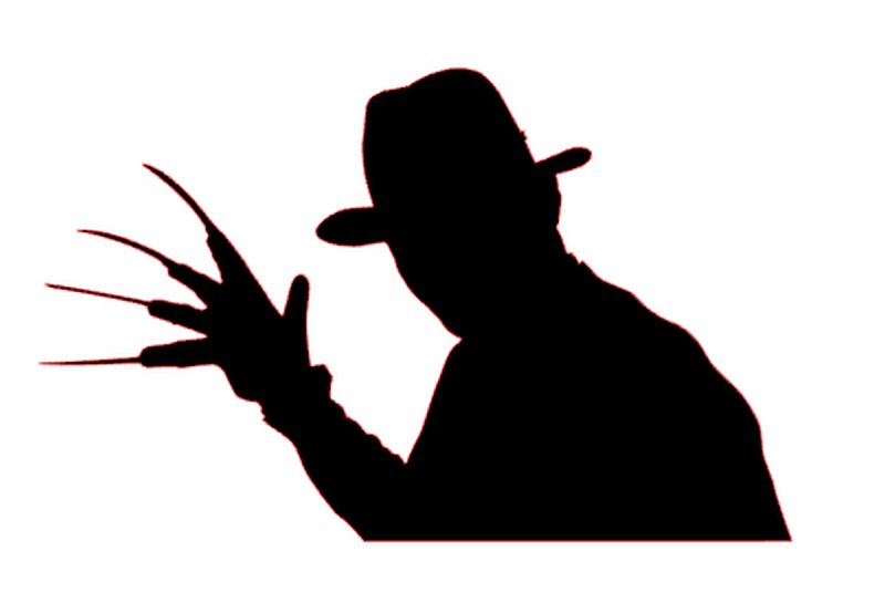Freddy Krueger Silhouette Dibujos Para Remeras | Images and Photos finder