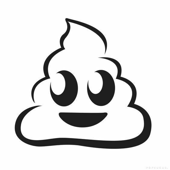 Poo Emoji Poop Vinyl Decal Sticker