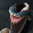 Moss Stitch Shawl