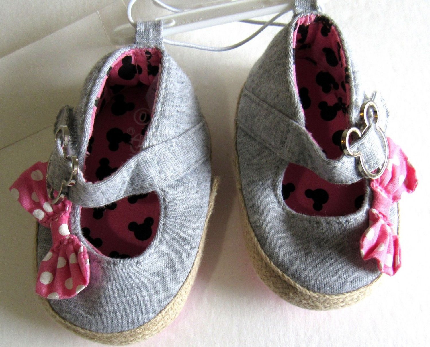 minnie mouse crib shoes
