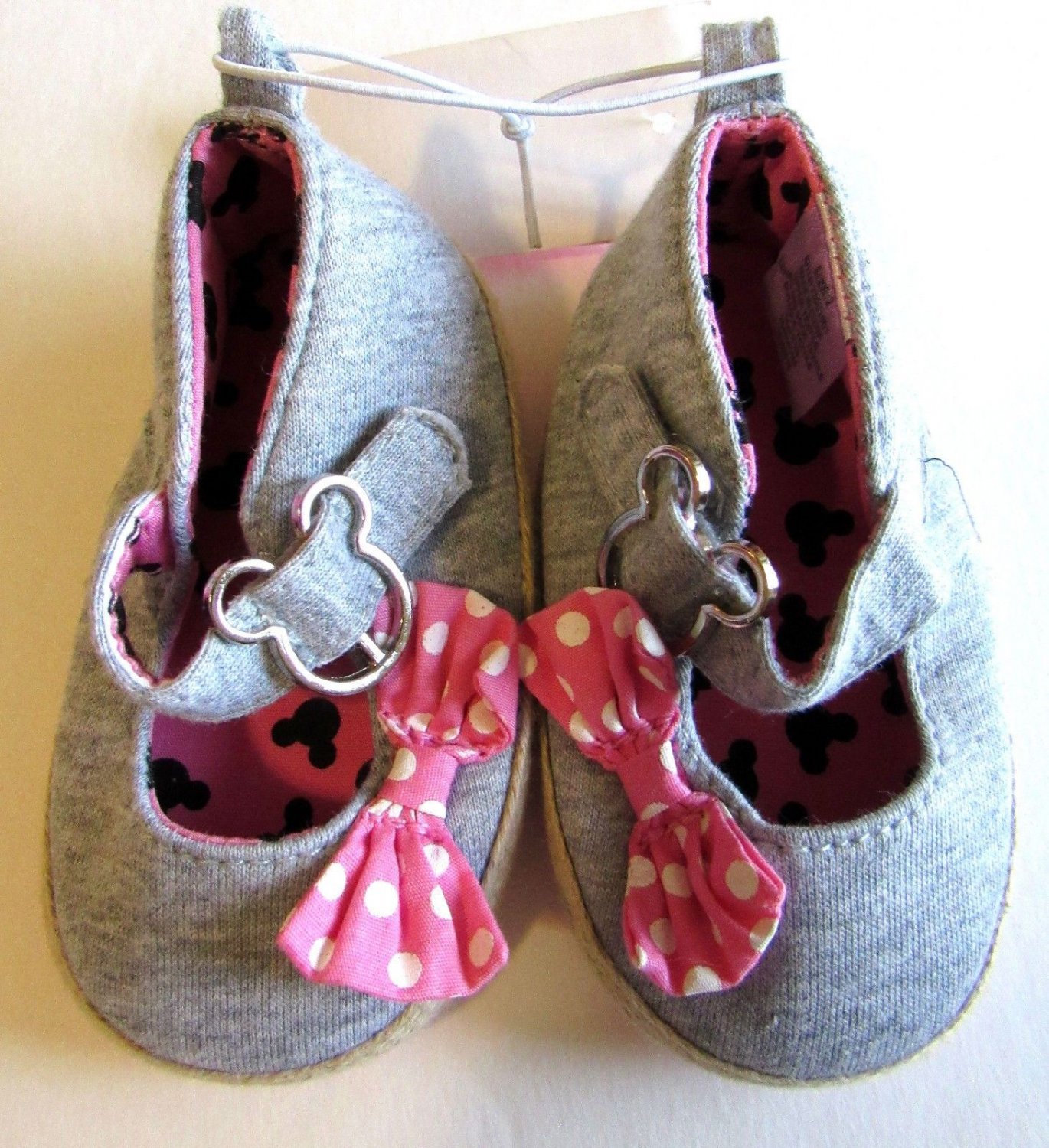 minnie mouse crib shoes