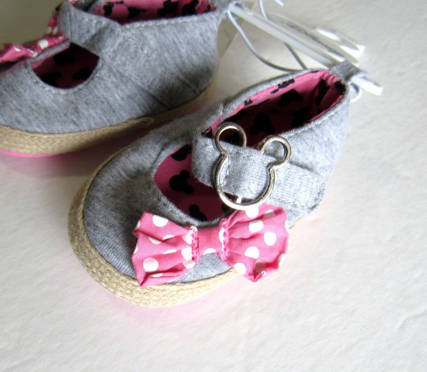 minnie mouse crib shoes