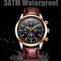 2018 LIGE Watch Men Waterproof Business Watch Relogio Masculino