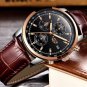 2018 LIGE Watch Men Waterproof Business Watch Relogio Masculino
