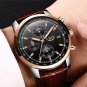 2018 LIGE Watch Men Waterproof Business Watch Relogio Masculino