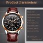 2018 LIGE Watch Men Waterproof Business Watch Relogio Masculino
