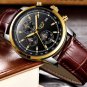 2018 LIGE Watch Men Waterproof Business Watch Relogio Masculino