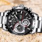 Mens Watches Top Brand Luxury LIGE Watch Men Full Steel Business Waterproof Watch Relogio Masculino