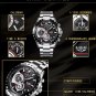 Mens Watches Top Brand Luxury LIGE Watch Men Full Steel Business Waterproof Watch Relogio Masculino