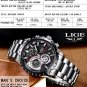 Mens Watches Top Brand Luxury LIGE Watch Men Full Steel Business Waterproof Watch Relogio Masculino