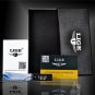 Men's Watch LIGE Top Brand Leather Waterproof Clock Gold Watch Relogio Masculino
