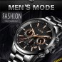 LIGE 2018 Watch Men Full Steel Business Waterproof Watch Relogio Masculino