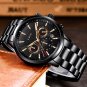 LIGE 2018 Watch Men Full Steel Business Waterproof Watch Relogio Masculino
