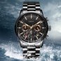 LIGE 2018 Watch Men Full Steel Business Waterproof Watch Relogio Masculino