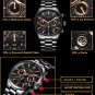 LIGE 2018 Watch Men Full Steel Business Waterproof Watch Relogio Masculino