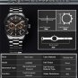 LIGE 2018 Watch Men Full Steel Business Waterproof Watch Relogio Masculino