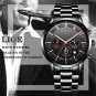 Relojes 2018 Watch Men LIGE Waterproof Watch Relogio Masculino