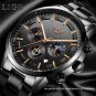 Relojes 2018 Watch Men LIGE Waterproof Watch Relogio Masculino
