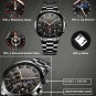 Relojes 2018 Watch Men LIGE Waterproof Watch Relogio Masculino