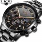 Relojes 2018 Watch Men LIGE Waterproof Watch Relogio Masculino