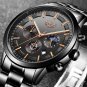 Relojes 2018 Watch Men LIGE Waterproof Watch Relogio Masculino