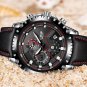 LIGE Watch Men Fashion Full Steel Business Waterproof Watch Relogio Masculino