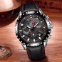 LIGE Watch Men Fashion Full Steel Business Waterproof Watch Relogio Masculino
