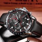 LIGE Watch Men Fashion Full Steel Business Waterproof Watch Relogio Masculino
