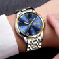 LIGE Watch Men Top Brand Luxury Waterproof Watch Relogio Masculino