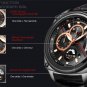 Watch Men LIGE Chronograph Creative Square Leather Waterproof Sport Wristwatch Reloj Hombre