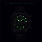 Watch Men LIGE Chronograph Creative Square Leather Waterproof Sport Wristwatch Reloj Hombre