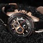 Relogio LIGE Mens Watches Casual Leather Waterproof Quartz Watch Relogio Masculino