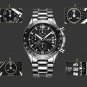 2018 New LIGE Mens Watches Sport waterproof Clock relogio masculino