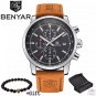 2018 BENYAR Watches Men Sport Reloj Hombre Clock Male hour relogio Masculino