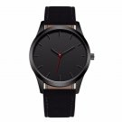 2018 Big Dial Watches For Men Hour Mens Watches Leather Sport Wrist Watch Clock relogio saat