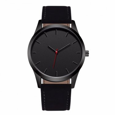 2018 Big Dial Watches For Men Hour Mens Watches Leather Sport Wrist Watch Clock relogio saat