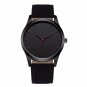 2018 Big Dial Watches For Men Hour Mens Watches Leather Sport Wrist Watch Clock relogio saat