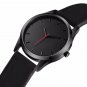 2018 Big Dial Watches For Men Hour Mens Watches Leather Sport Wrist Watch Clock relogio saat