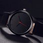 2018 Big Dial Watches For Men Hour Mens Watches Leather Sport Wrist Watch Clock relogio saat