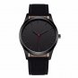 2018 Big Dial Watches For Men Hour Mens Watches Leather Sport Wrist Watch Clock relogio saat