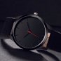 2018 Big Dial Watches For Men Hour Mens Watches Leather Sport Wrist Watch Clock relogio saat