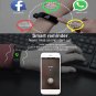 Smart Bracelet Wristwatch Heart Rate Monitor Blood Pressure Fitness Tracker