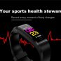 Smart Bracelet Wristwatch Heart Rate Monitor Blood Pressure Fitness Tracker