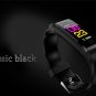 Smart Bracelet Wristwatch Heart Rate Monitor Blood Pressure Fitness Tracker