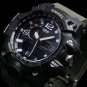 SMAEL Sports Watches Dual Display Analog Digital LED Electronic  Waterproof Swimming Military Watch