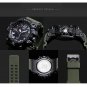 SMAEL Sports Watches Dual Display Analog Digital LED Electronic  Waterproof Swimming Military Watch
